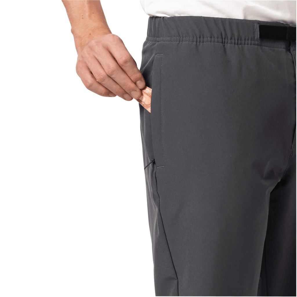 Штани Jack Wolfskin SUMMER LIFESTYLE PANTS M 1507171_6168 Асфальт