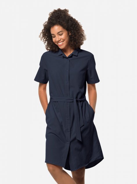 Сукня Jack Wolfskin HOLIDAY MIDI DRESS 1507211_1010 Темно-синій