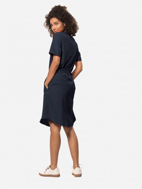 Сукня Jack Wolfskin HOLIDAY MIDI DRESS 1507211_1010 Темно-синій