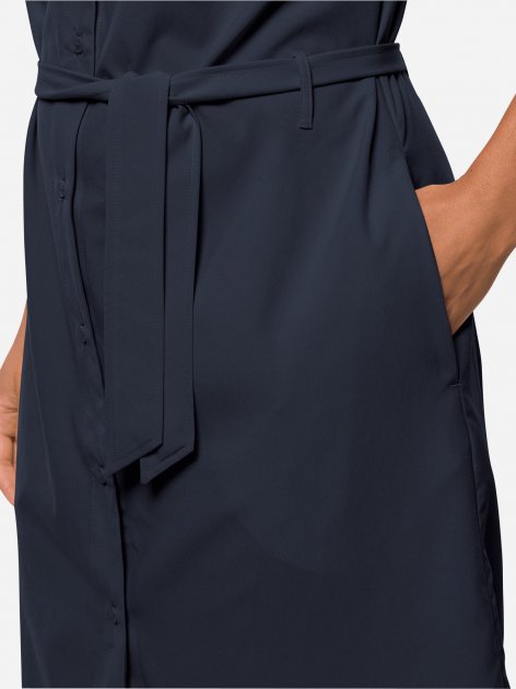 Сукня Jack Wolfskin HOLIDAY MIDI DRESS 1507211_1010 Темно-синій