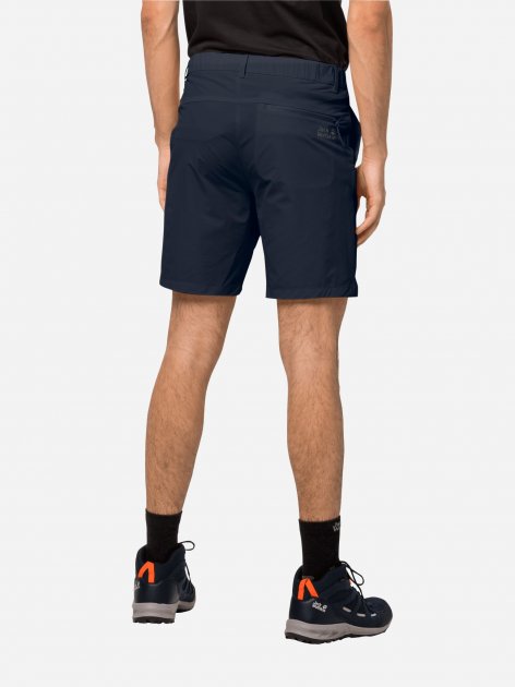 Шорти Jack Wolfskin PACK &amp; GO SHORT M 1507371_1010 Темно-синій