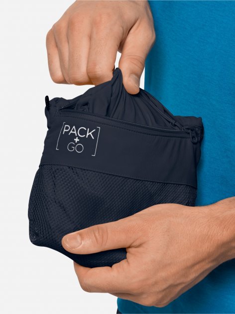 Шорти Jack Wolfskin PACK &amp; GO SHORT M 1507371_1010 Темно-синій
