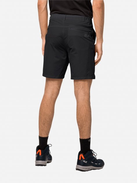 Шорти Jack Wolfskin PACK &amp; GO SHORT M 1507371_6000 Чорний