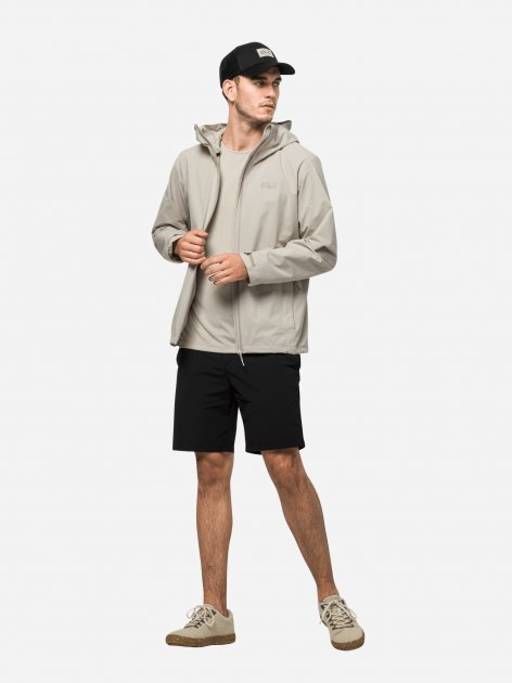 Шорти Jack Wolfskin PACK &amp; GO SHORT M 1507371_6000 Чорний