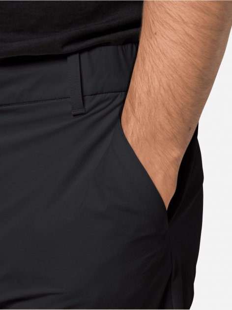 Шорти Jack Wolfskin PACK &amp; GO SHORT M 1507371_6000 Чорний