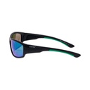Окуляри HI-TEC LUNITA-MATT BLACK/FERN GREEN Чорний, зелений