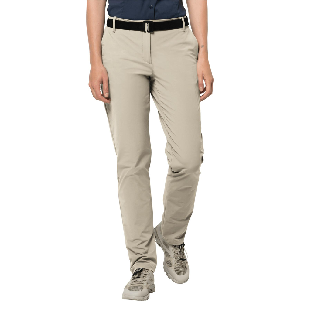 Штани Jack Wolfskin PACK &amp; GO PANT W 1507381_6260 Біло-сірий