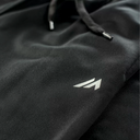 Штани спортивні MARTES ESSENTIALS LYONAR JR-BLACK Чорний