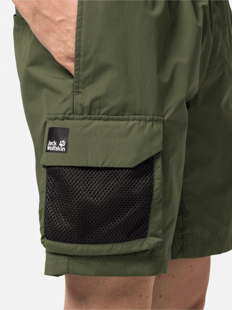 Шорти Jack Wolfskin 365 REBEL SHORT M 1507411_4129 Хакі полин
