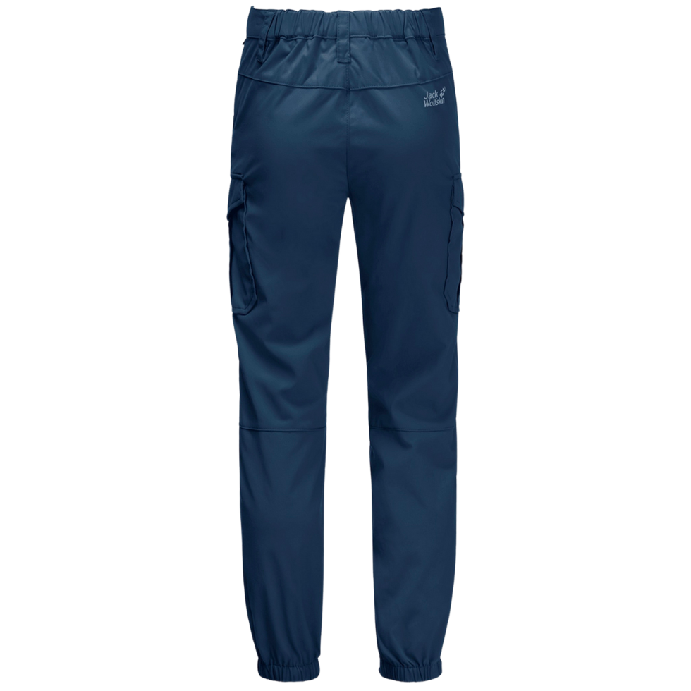 Штани Jack Wolfskin TREASURE HUNTER PANTS KIDS 1608381_1024 Темний індіго