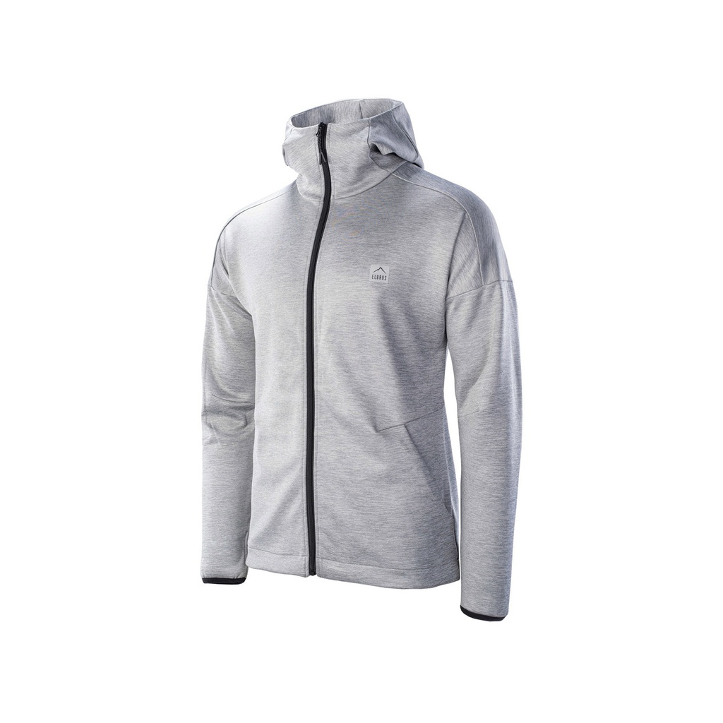 Кофта спортивна ELBRUS MAMORE-LIGHT GREY MELANGE Сірий