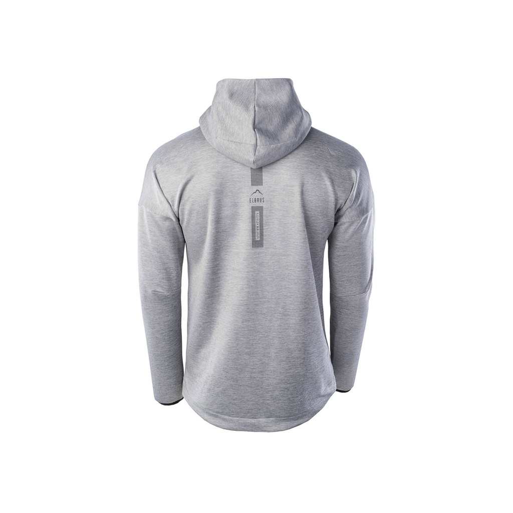 Кофта спортивна ELBRUS MAMORE-LIGHT GREY MELANGE Сірий