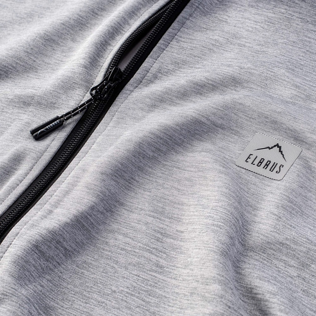 Кофта спортивна ELBRUS MAMORE-LIGHT GREY MELANGE Сірий