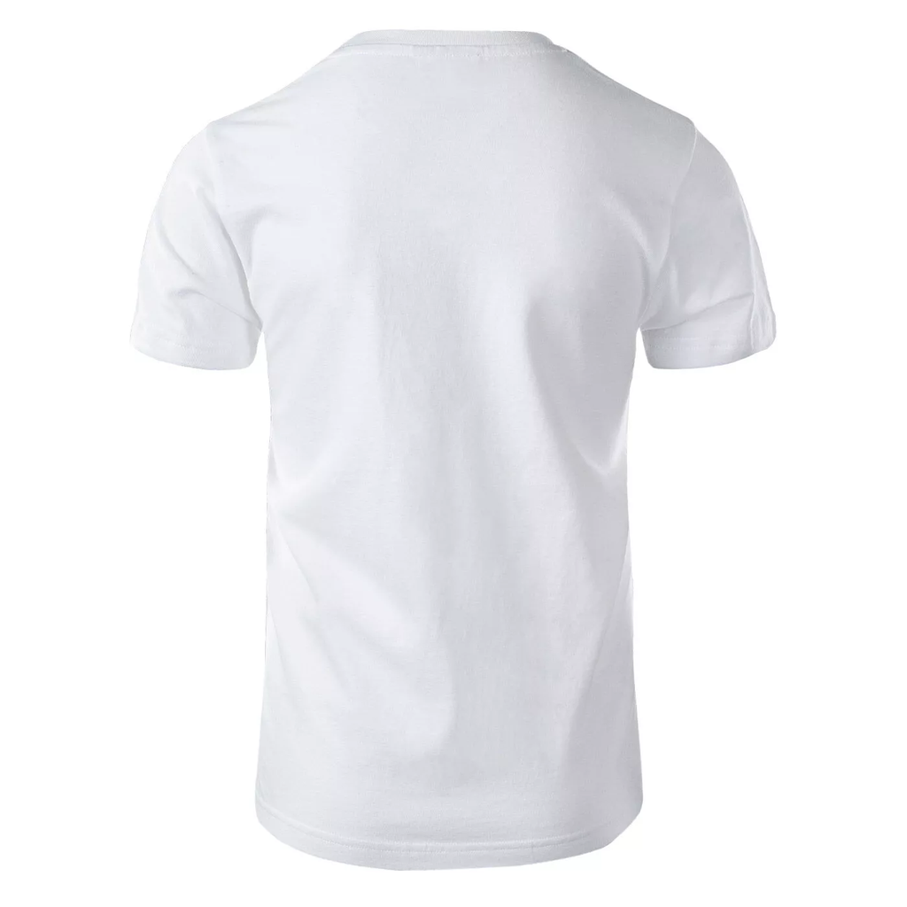 Футболка MARTES ESSENTIALS MANDO JR-BRIGHT WHITE Білий