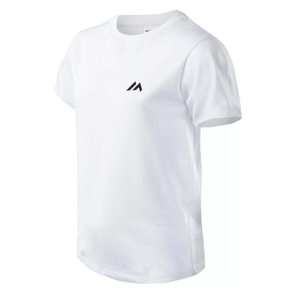 Футболка MARTES ESSENTIALS MANDO KIDS-BRIGHT WHITE Білий
