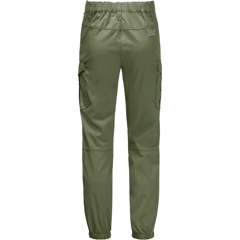 Штани Jack Wolfskin TREASURE HUNTER PANTS KIDS 1608381_4129 Хакі полин