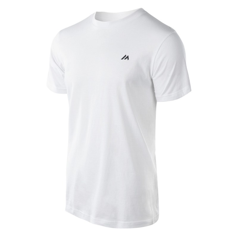 Футболка MARTES ESSENTIALS MANDO-BRIGHT WHITE Білий