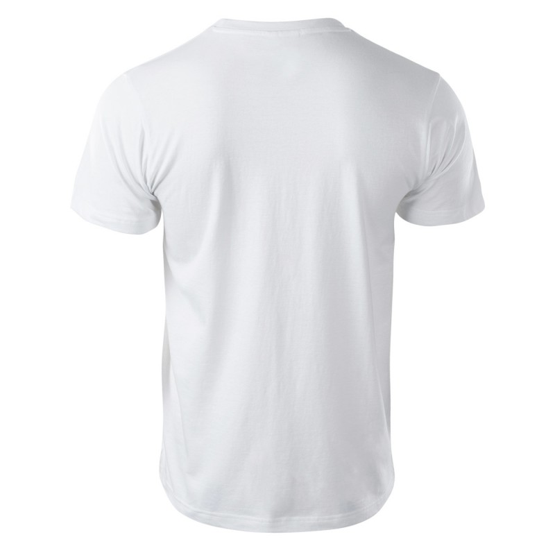 Футболка MARTES ESSENTIALS MANDO-BRIGHT WHITE Білий