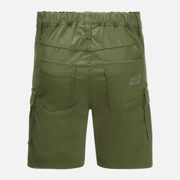 Шорти Jack Wolfskin TREASURE HUNTER SHORTS KIDS 1608401_4129 Хакі полин