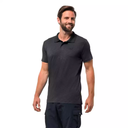 Поло Jack Wolfskin TRAVEL POLO MEN 1804542_6000 Чорний