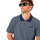Поло Jack Wolfskin PIQUE POLO MEN 1804653_1010 Темно-синій