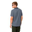 Поло Jack Wolfskin PIQUE POLO MEN 1804653_1010 Темно-синій