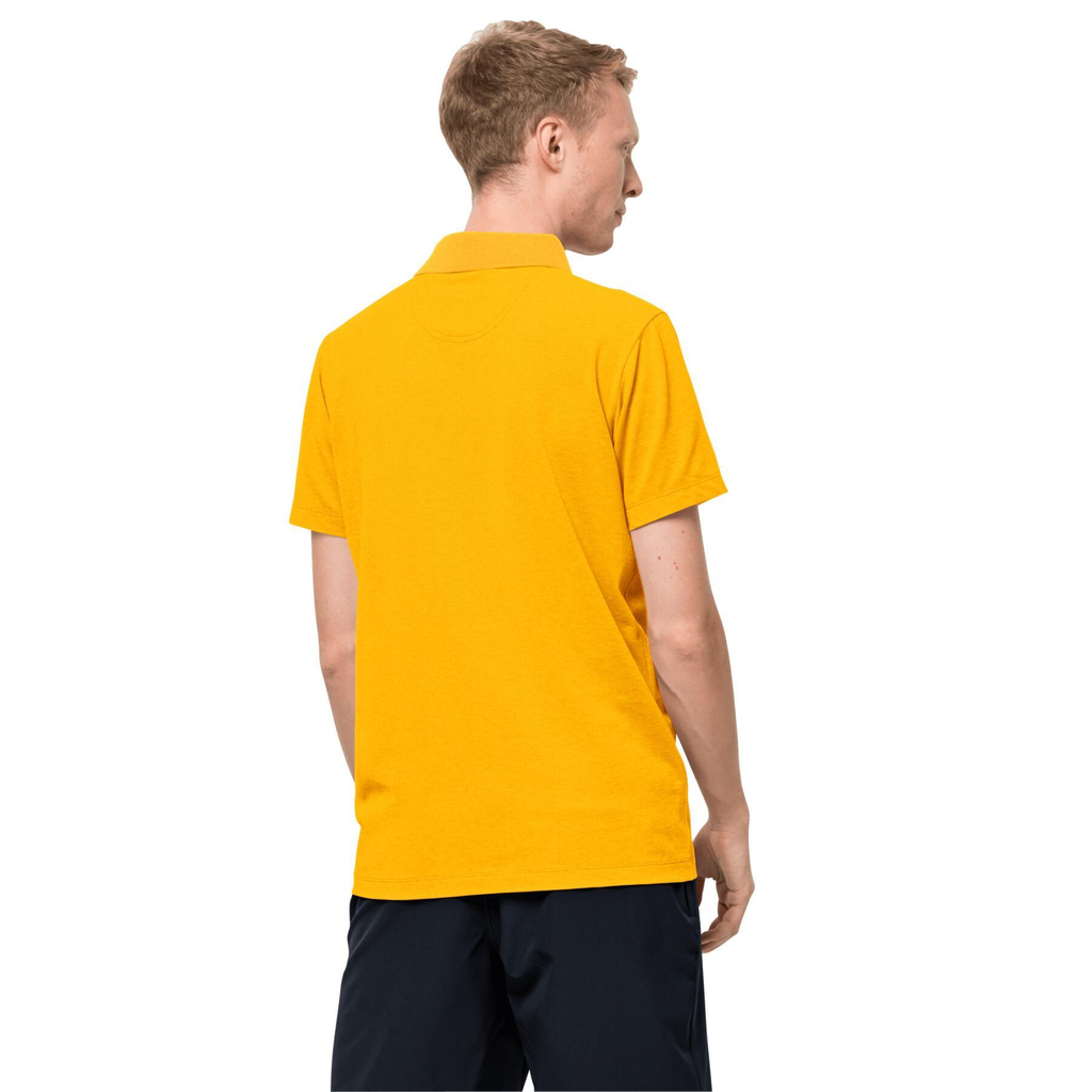 Поло Jack Wolfskin PIQUE POLO MEN 1804653_3802 Жовтий