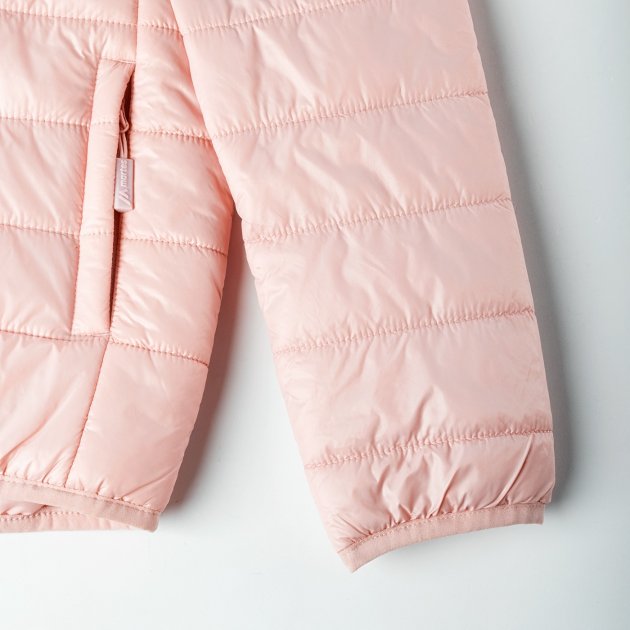 Куртка прошита MARTES ESSENTIALS MARON JR-PINK Рожевий