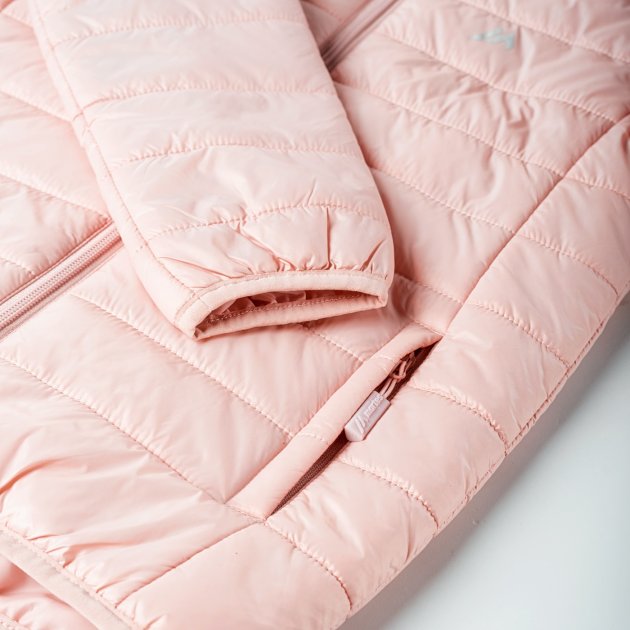 Куртка прошита MARTES ESSENTIALS MARON JR-PINK Рожевий
