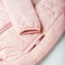 Куртка прошита MARTES ESSENTIALS MARON JR-PINK Рожевий