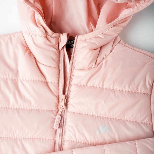Куртка прошита MARTES ESSENTIALS MARON JR-PINK Рожевий