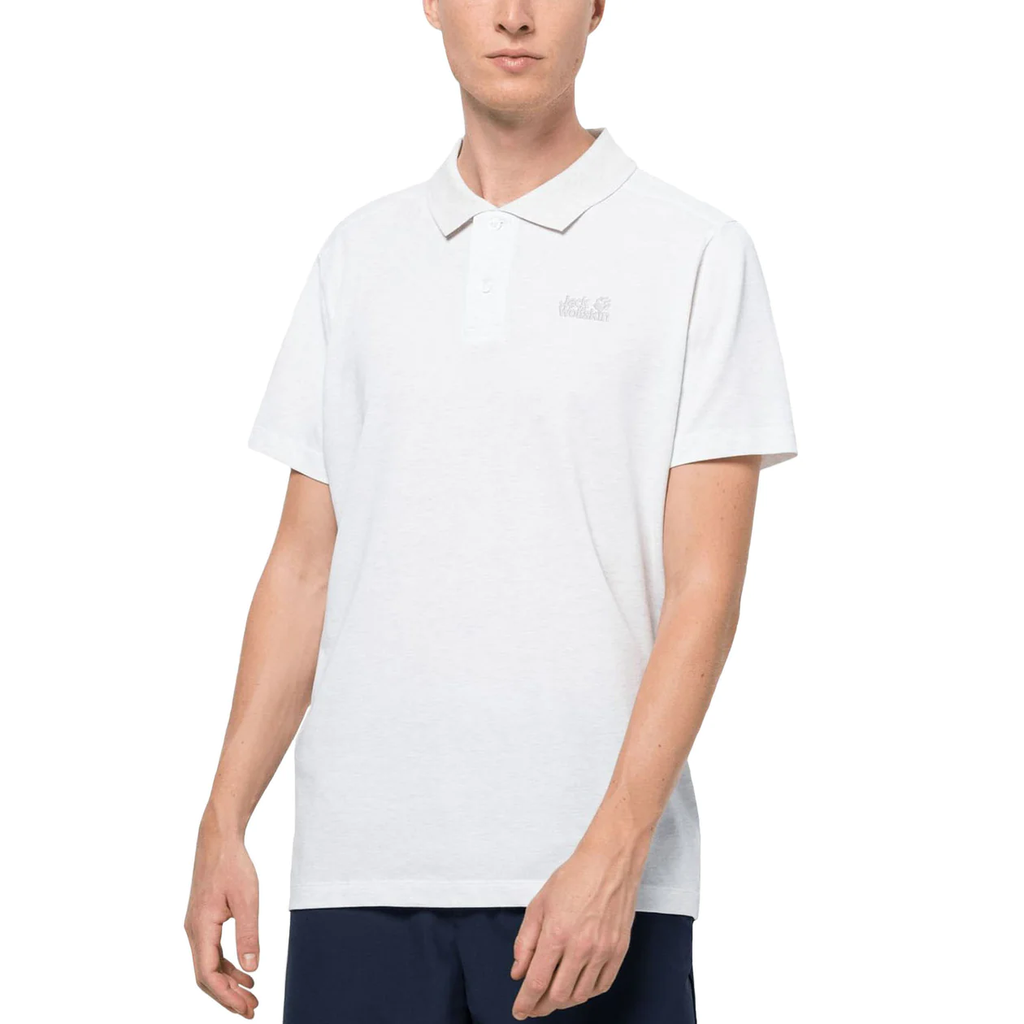 Поло Jack Wolfskin PIQUE POLO MEN 1804653_5018 Білий
