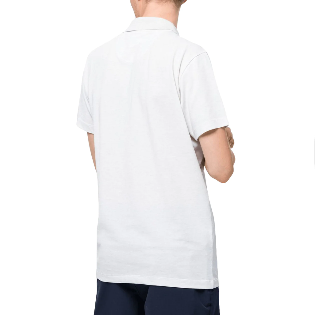 Поло Jack Wolfskin PIQUE POLO MEN 1804653_5018 Білий