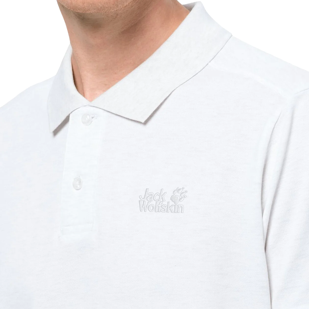 Поло Jack Wolfskin PIQUE POLO MEN 1804653_5018 Білий