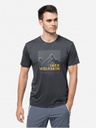 Футболка Jack Wolfskin PEAK GRAPHIC T M 1807182_6350 Темно-сірий