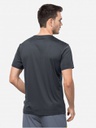 Футболка Jack Wolfskin PEAK GRAPHIC T M 1807182_6350 Темно-сірий