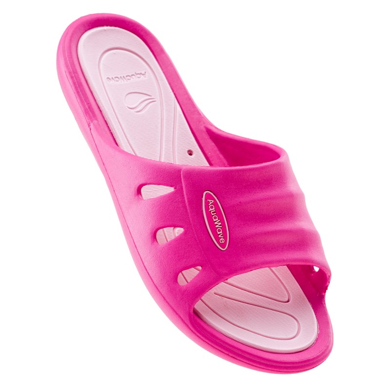 Сланці AQUAWAVE MAURA JR-FUCHSIA/LIGHT FUCHSIA Фуксія, світло-рожевий