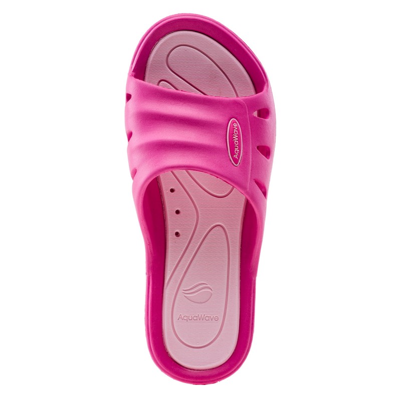 Сланці AQUAWAVE MAURA JR-FUCHSIA/LIGHT FUCHSIA Фуксія, світло-рожевий