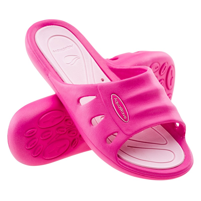 Сланці AQUAWAVE MAURA JR-FUCHSIA/LIGHT FUCHSIA Фуксія, світло-рожевий