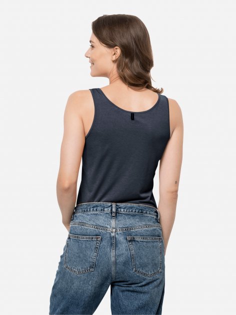Майка Jack Wolfskin PACK &amp; GO TANK W 1807282_1010 Темно-синій