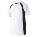 Футболка спортивна HI-TEC MAVEN JRB-WHITE/BLACK Чорний, білий