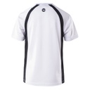 Футболка спортивна HI-TEC MAVEN JRB-WHITE/BLACK Чорний, білий