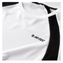 Футболка спортивна HI-TEC MAVEN-WHITE/BLACK Чорний, білий