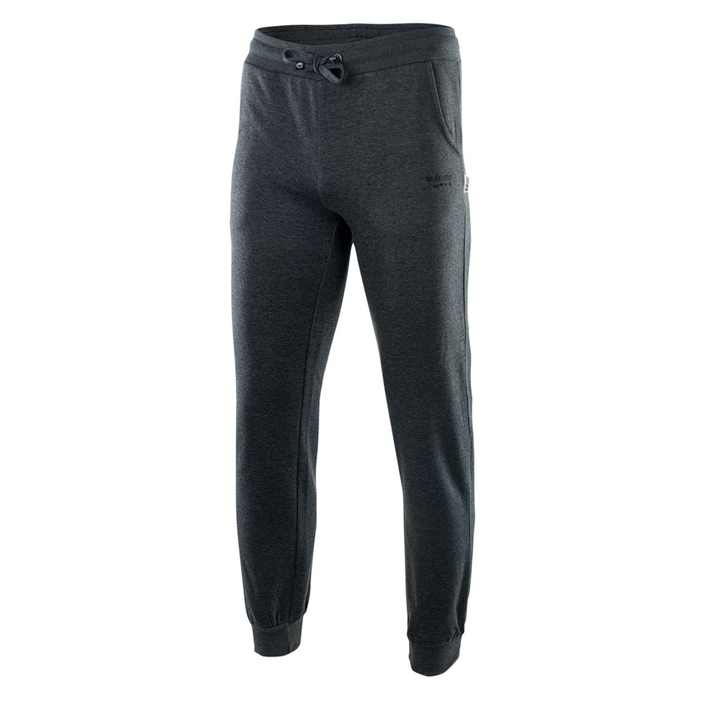 Штани спортивні HI-TEC MELIAN II-DARK GREY MELANGE Темно-сірий меланж