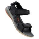 Сандалі ELBRUS MERIOS-BLACK/FLAME Чорний, сірий, помаранчевий