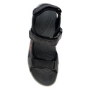 Сандалі ELBRUS MERIOS-BLACK/FLAME Чорний, сірий, помаранчевий
