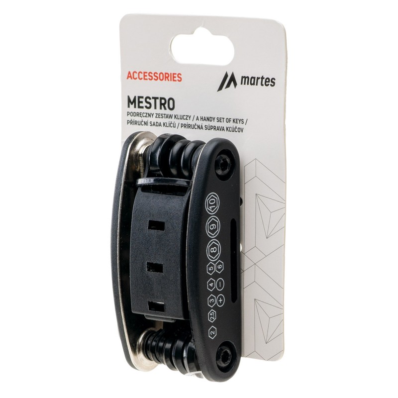 Мультитул MARTES MESTRO-BLACK/STEEL Чорний