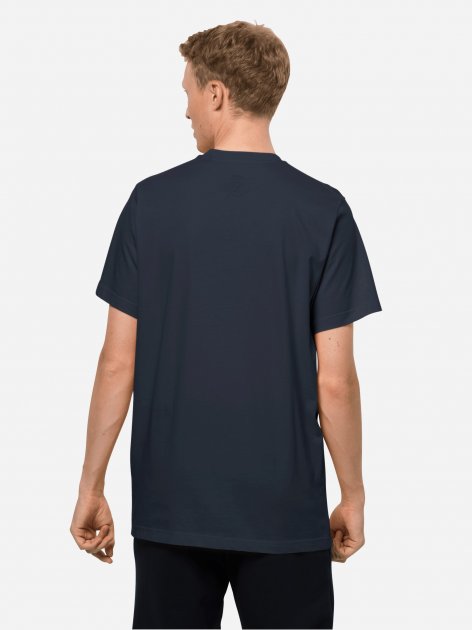 Футболка Jack Wolfskin ESSENTIAL T M 1808381_1010 Темно-синій