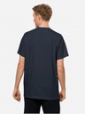 Футболка Jack Wolfskin ESSENTIAL T M 1808381_1010 Темно-синій
