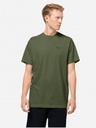 Футболка Jack Wolfskin ESSENTIAL T M 1808381_4129 Хакі полин